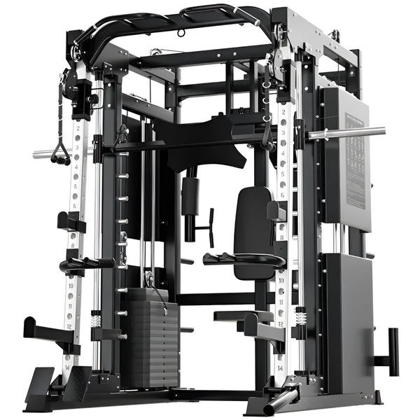 Professional Gym Smith Machine Set—Multi-Functional All-In-One Fitness Equipment, Suitable for Professional Gyms
